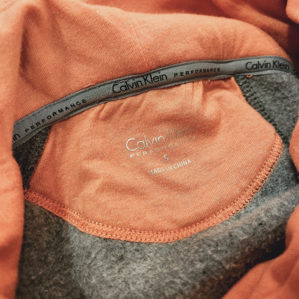 Calvin Klein Long Hoodie Sweatshirt - Picture 11 of 11